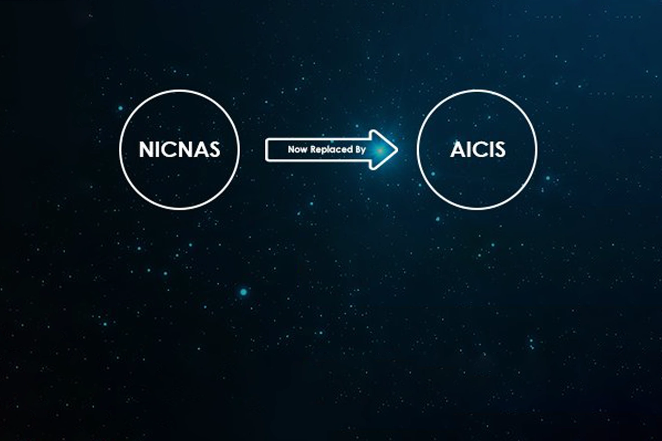 TGA Establishes AICIS Replacing the NICNAS