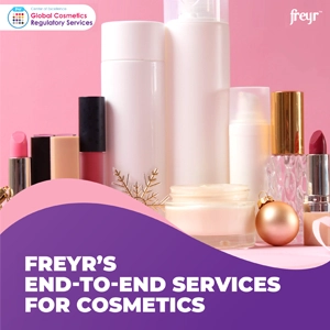Freyr’s End-to-End Services For Cosmetics