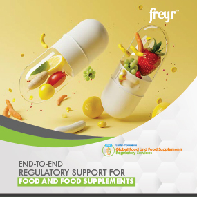 End-To-End Regulatory Support for Food and Food Supplements