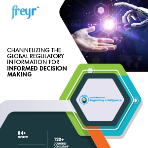 Channelizing the Global Regulatory Information for Informed Decision Making