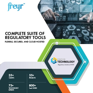 Complete Suite of Regulatory Tools Flexible, Secured, and Cloud-Hosted