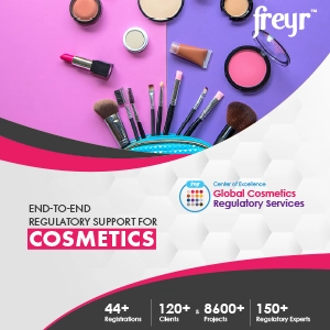 End-to-end Regulatory Support For Cosmetics