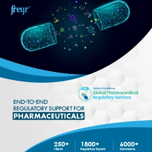 End-to-end Regulatory Support For Pharmaceuticals