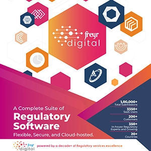 A Complete Suite of Regulatory Software