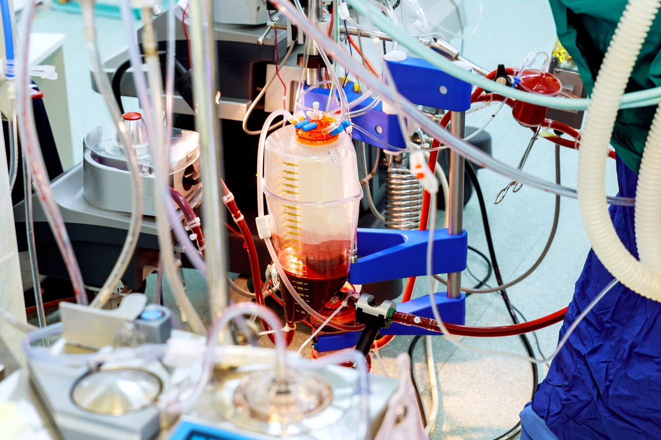 EAR Support for a China-based Hemoadsorption Technology Provider