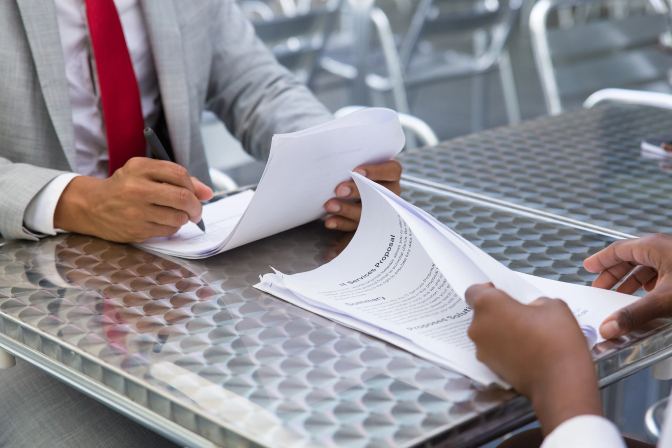 Evaluation and Submission of Response to Information Request