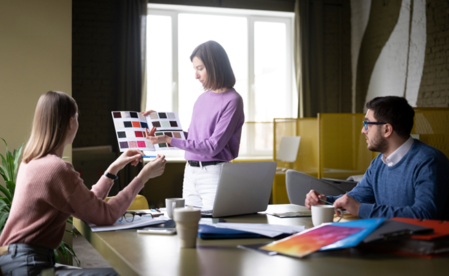 End-to-End Artwork Workflow Coordination