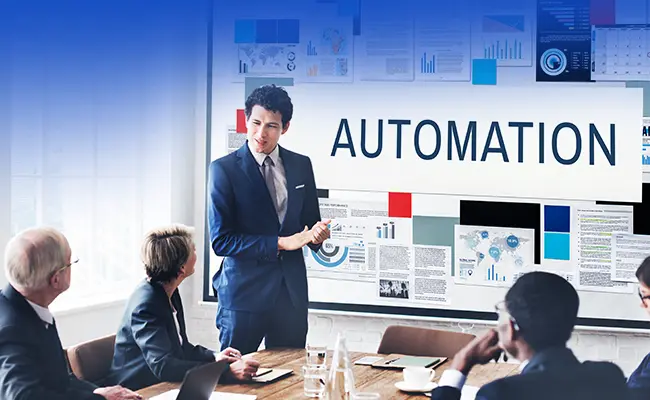 Large volume-change automation