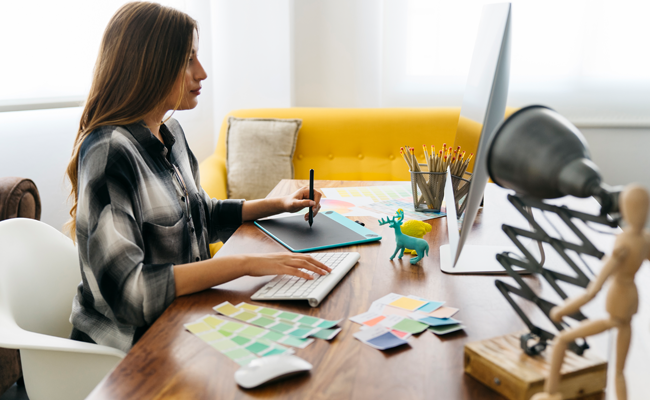 Packaging Design Template Creation