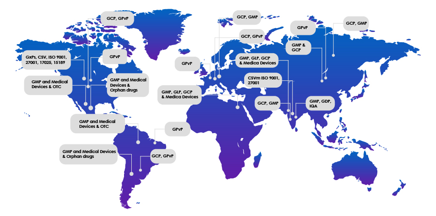 Skillset and Global Footprint