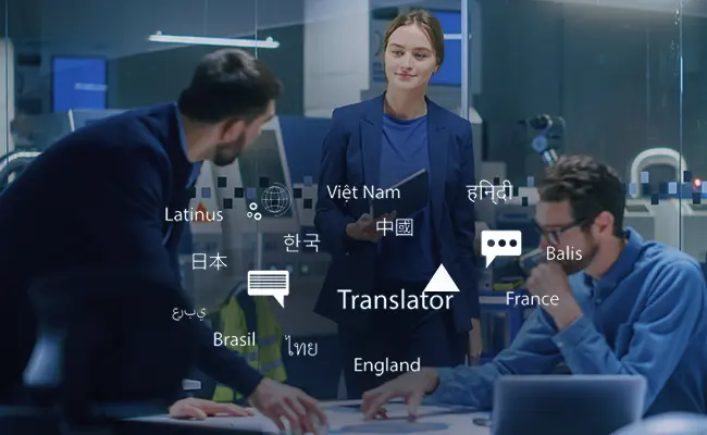 Translation Creation Updation