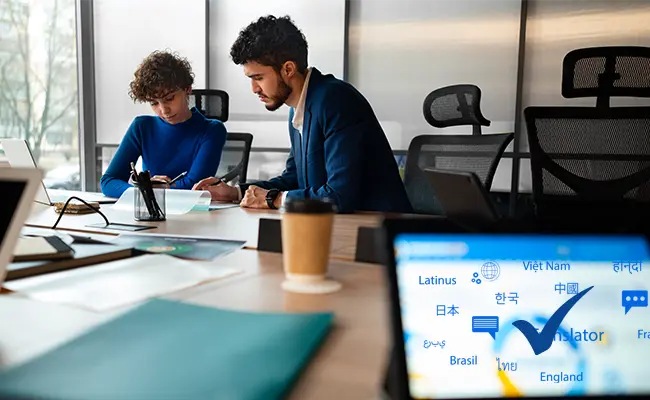 Translation Creation Updation