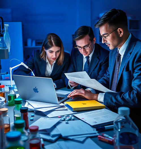 What does pharmacovigilance entail?