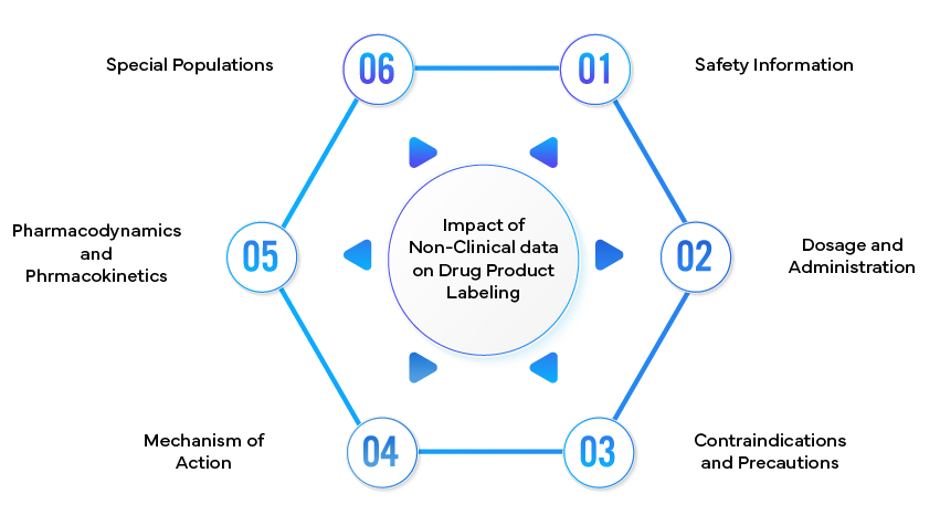 Impact of Non-clinical Data on Drug Product Labeling