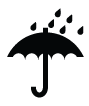 ISO 7000 - 0626, Keep away from rain