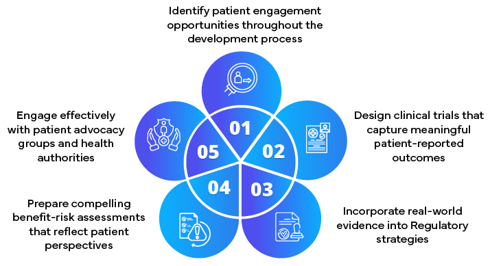 Role of Regulatory Partners in achieving Patient-Centric submissions
