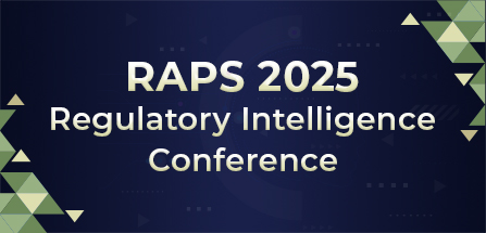 RAPS Regulatory Intelligence 