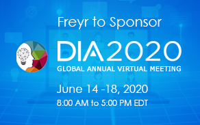 Freyr to Sponsor the DIA 2020 Global Annual Virtual Meeting
