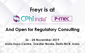 Freyr is at CPhI India 2019