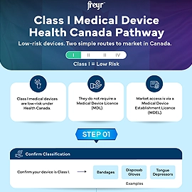 Class I Medical Device-Health Canada Pathway