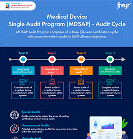 Medical Device Single Audit Program (MDSAP) – Audit Cycle