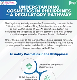 Understanding Cosmetics in Philippines - A Regulatory Pathway