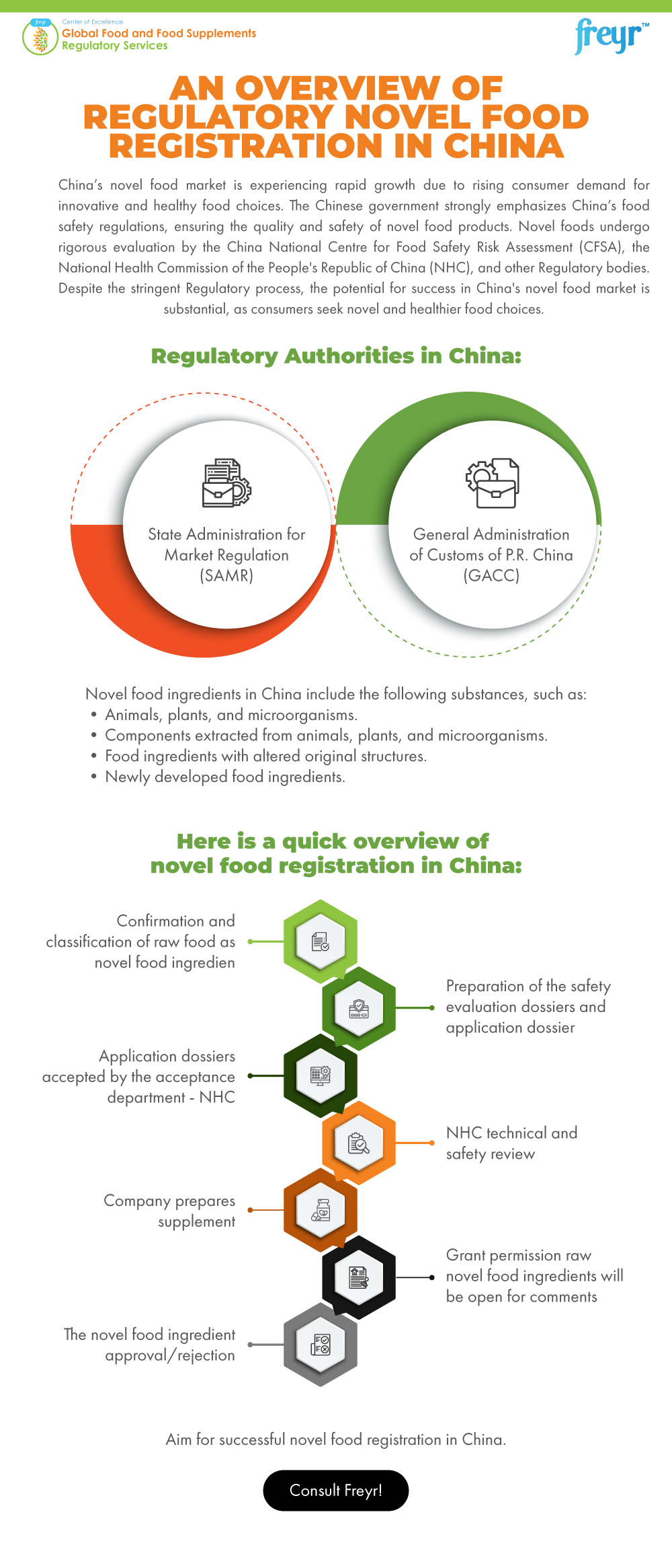 An Overview of Regulatory Novel Food Registration in China