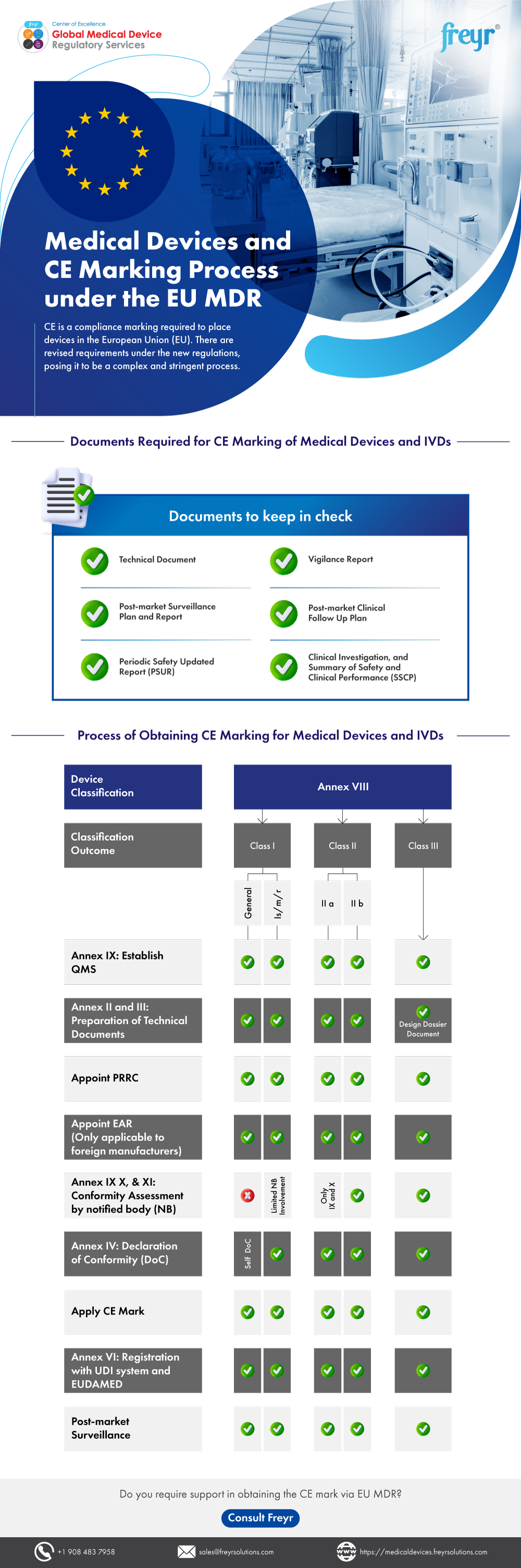 Medical Devices and CE Marking Process under the EU MDR Medical Devices and CE Marking Process under the EU MDR