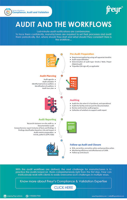 Audit And The Workflows