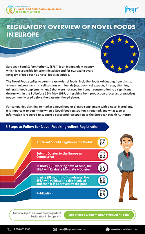 Regulatory Overview Of Novel Foods In Europe Regulatory Overview Of Novel Foods In Europe