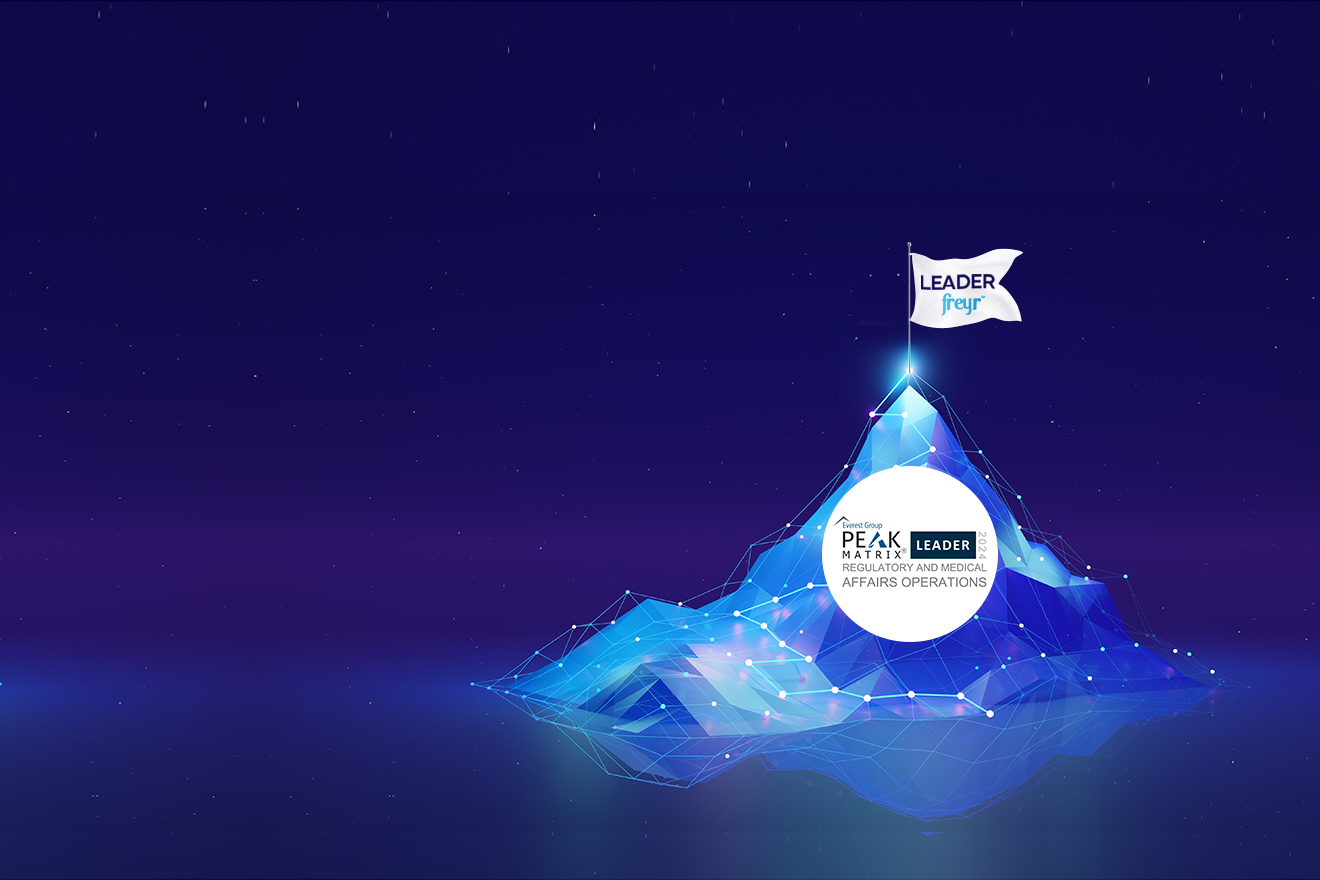 Recognized as a Leader by Everest Group in Life Sciences Regulatory and Medical Affairs Operations