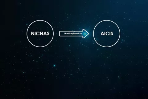 TGA Establishes AICIS Replacing the NICNAS
