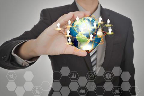 What is the role of communication systems in healthcare?