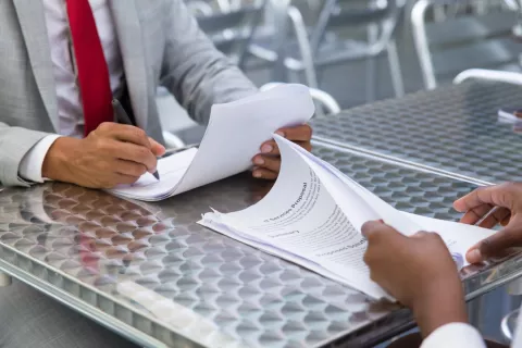 Evaluation and Submission of Response to Information Request