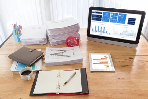 Filing of Annual Report, and Promotional Materials for an ANDA