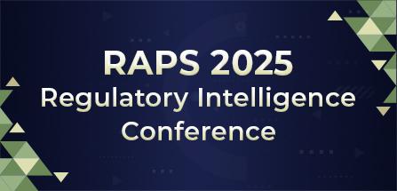 RAPS Regulatory Intelligence 