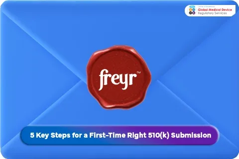 5 Key Steps for a First-Time Right 510(k) Submission