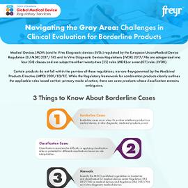 Navigating the Gray Area: Challenges in Clinical Evaluation for Borderline Products