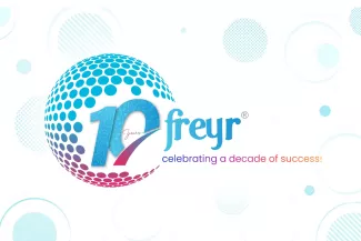 Freyr Completes 10 Successful Years in Business!