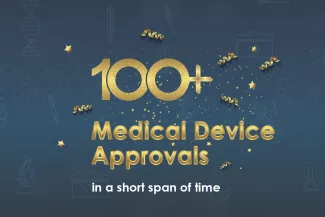 Freyr Records Rapid Growth in MedTech Compliance - Obtains 100+ Medical Device Approvals, Globally