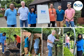 Freyr UK Cultivates Community Spirit Through Volunteering Initiative at Thrive
