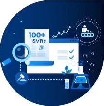 Freyr Successfully Delivered 100+ SVRs to a Leading Manufacturer of Diagnostics and Biomedical Testing