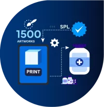 Freyr Ensured Seamless Labeling Transition for Over 1500 Artworks for a US-Based Leading Pharmaceutical Manufacturer During Site Transfer and Name Change Activities Through Extended Support