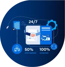 Freyr Provided Strategic Regulatory Partnership Achieving 100% On-Time Submissions and 50% Cost Savings with a Scalable Hybrid Staffing Model for a Japanese Midsize Global Pharma and Biotech Company
