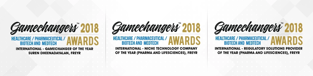 Freyr Receives ACQ5 Gamechangers 2018 Awards In Three Niche Categories