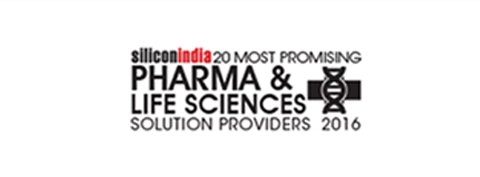 Among the 20 Most Promising Pharma & Life Sciences Solutions Providers 2016