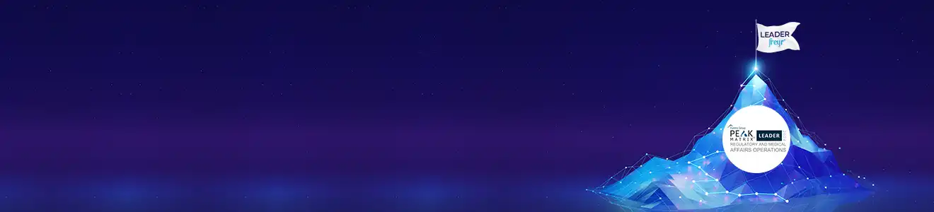 Freyr Everest Group Peak Matrix banners